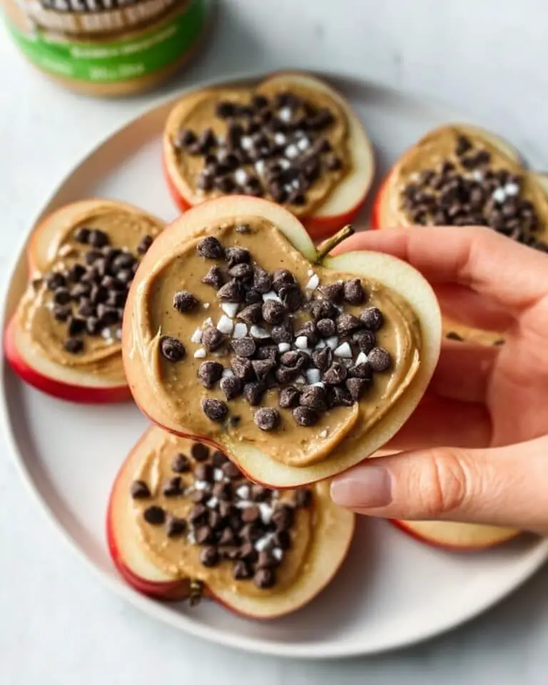 Best Easy Apple Slice Cookies with Nut Butter and Seeds Recipe