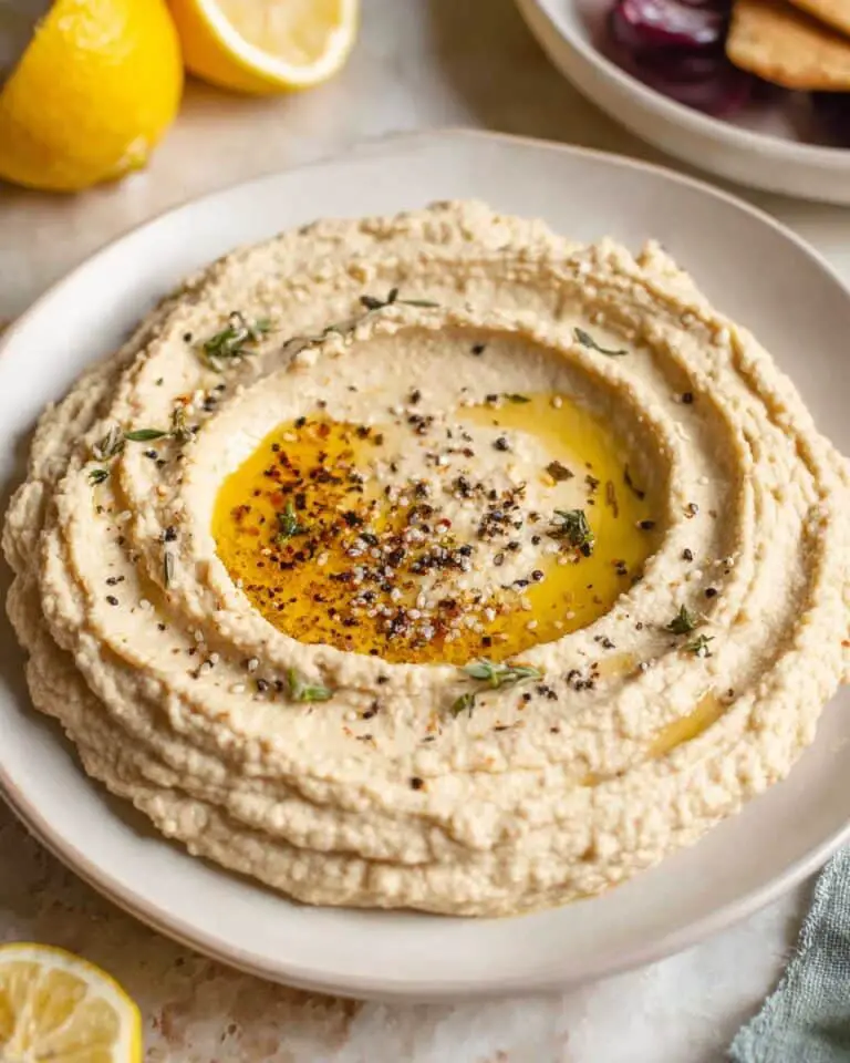 Easy Savory White Bean and Rosemary Dip to Impress Your Guests Recipe