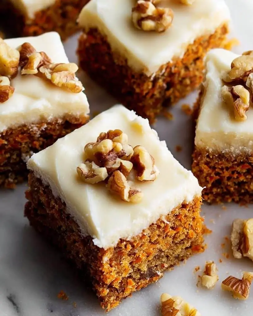 Carrot Cake Bars Recipe