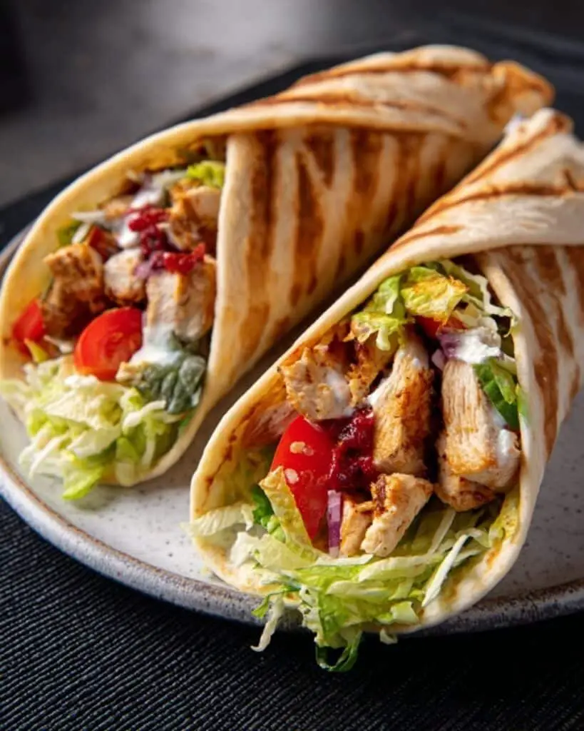 Juicy Middle Eastern Chicken Shawarma with Warm Spices and Lemon Recipe