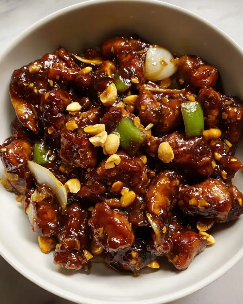 Kung Pao Chicken Recipe