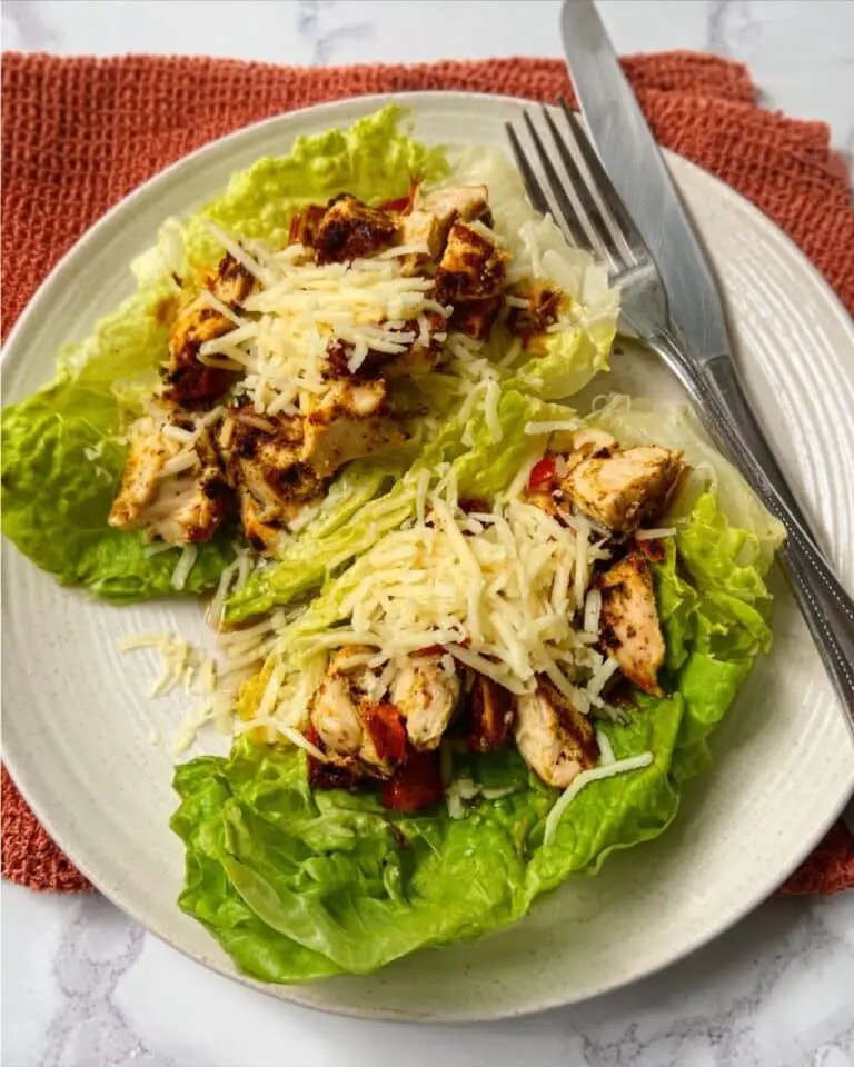 Chicken Fajitas Salad Recipe