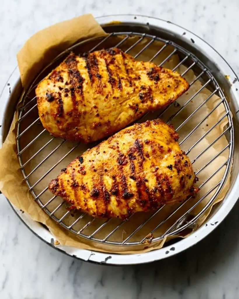 Air Fryer Chicken Breasts: Juicy & Crispy in Under 20 Minutes Recipe