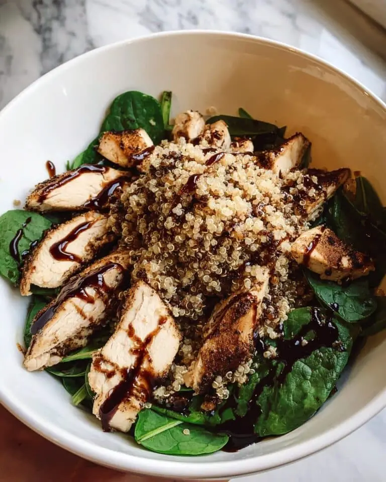 Quinoa Chicken Salad with Lemon Dressing Recipe
