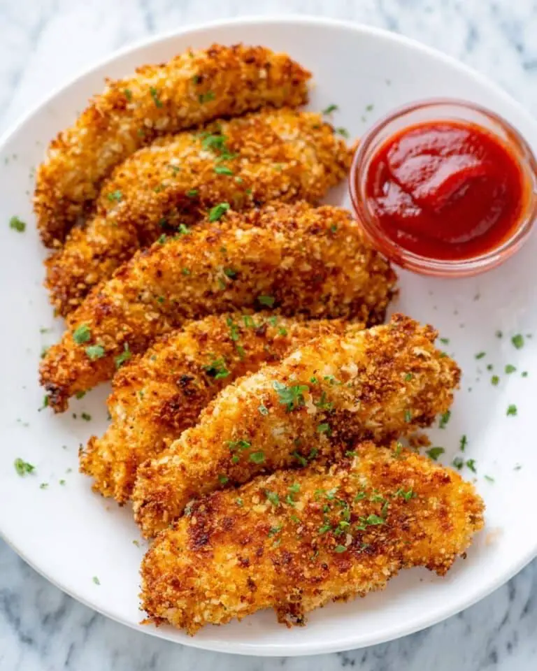 Baked Paleo Chicken Tenders Recipe