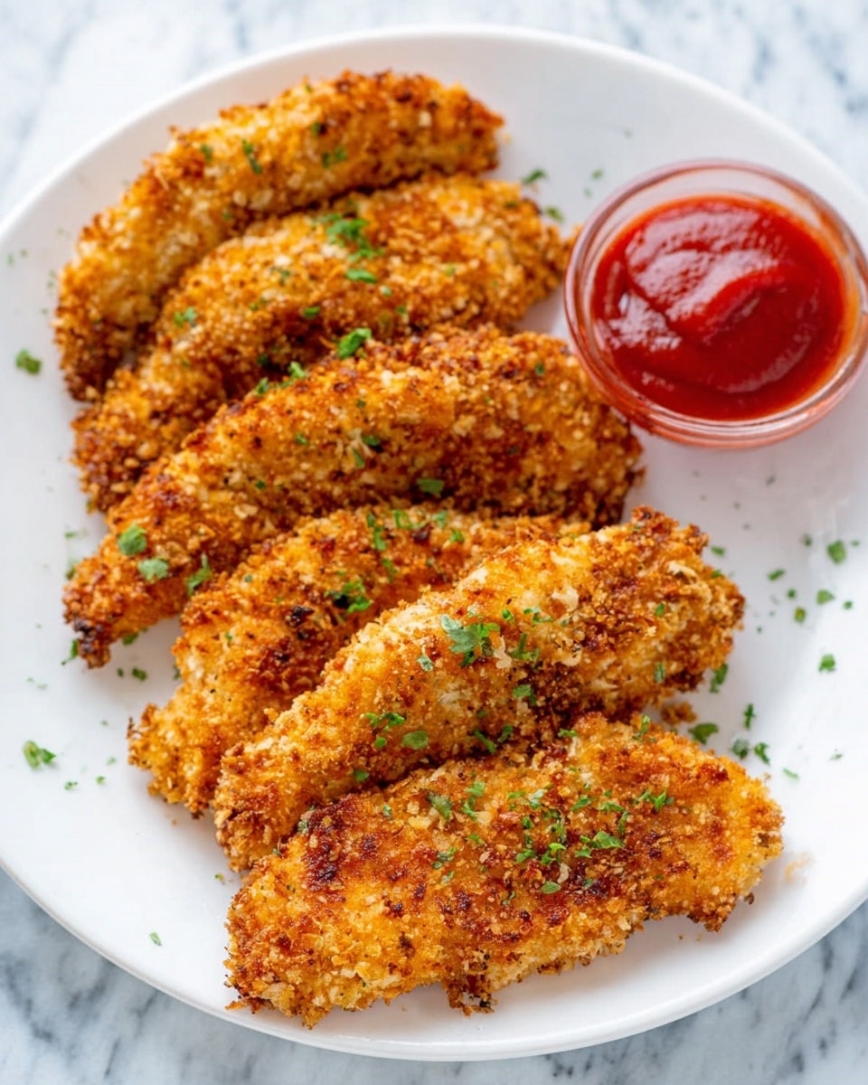 Baked Paleo Chicken Tenders Recipe