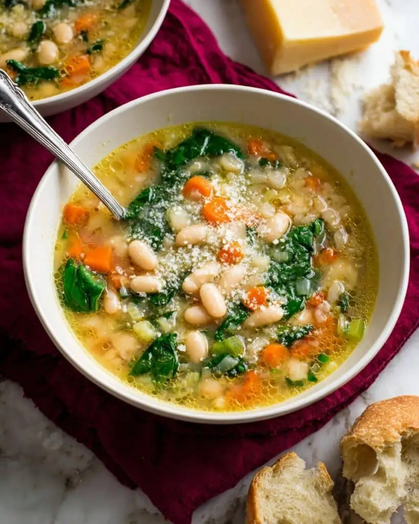 Tuscan White Bean and Kale Soup Recipe