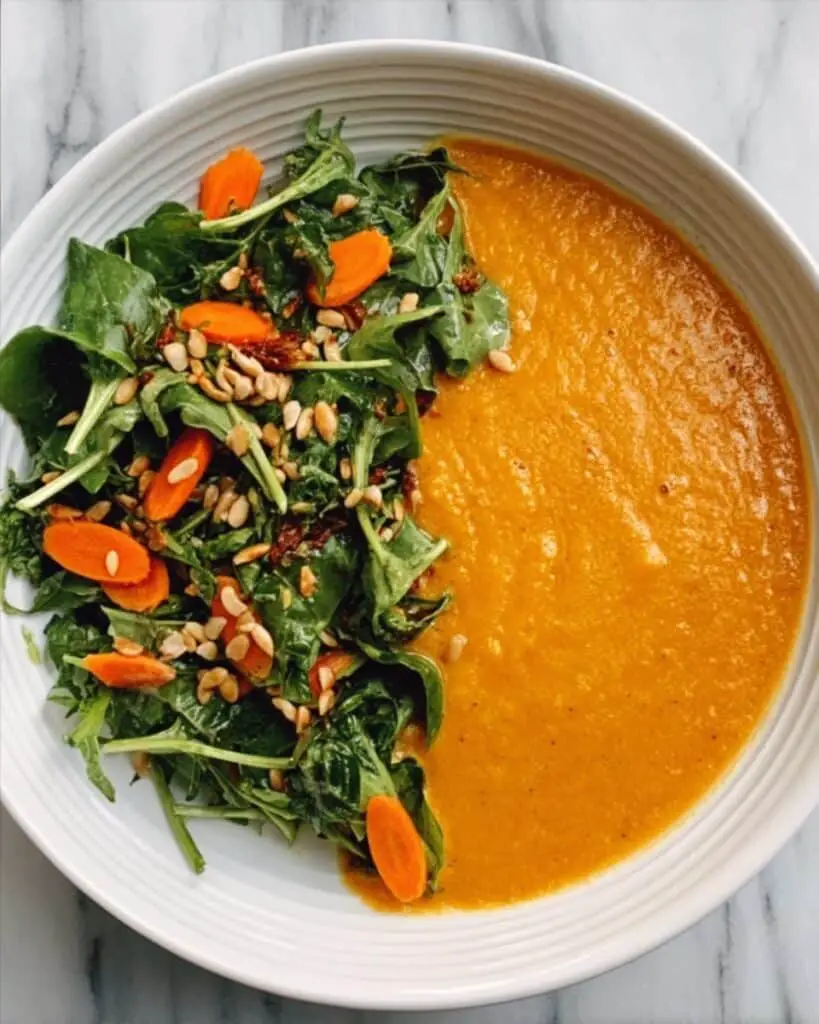 Carrot and Ginger Detox Soup Recipe