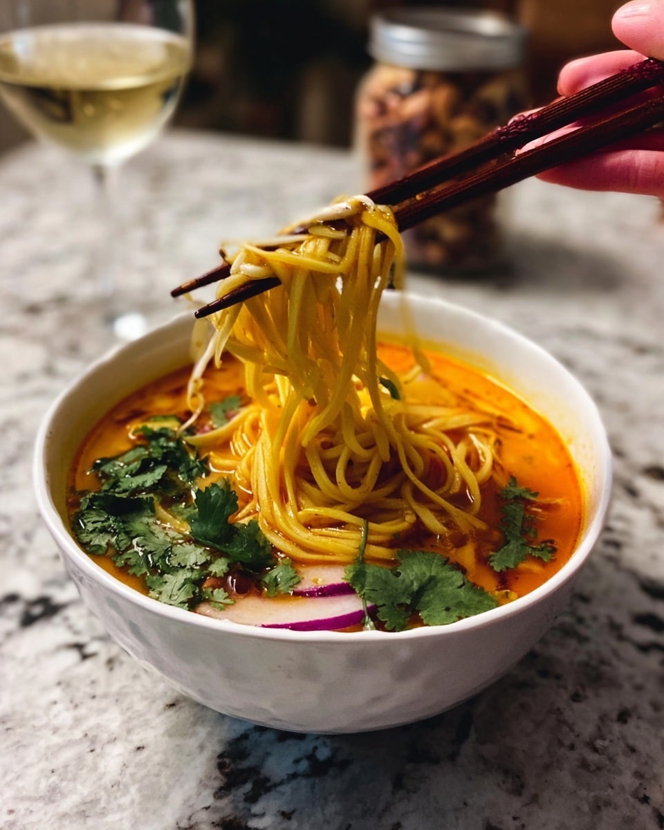 Thai Coconut Curry Soup Recipe