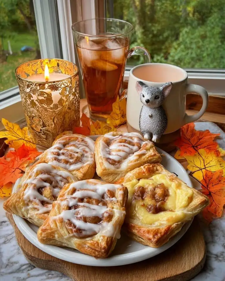 Easy Pumpkin Danish Recipe