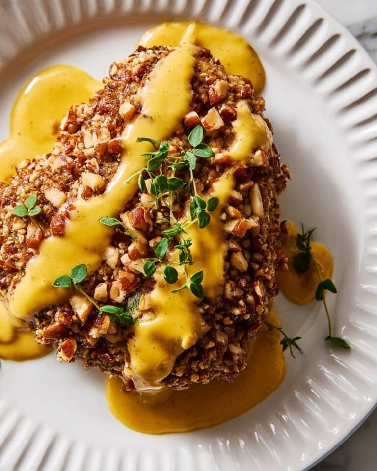 Maple Pecan Crusted Chicken Recipe