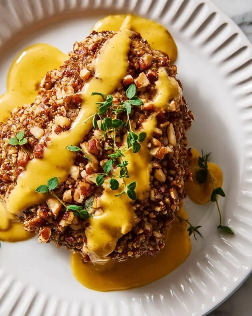 Maple Pecan Crusted Chicken Recipe
