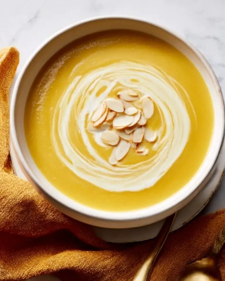 Spiced Pumpkin and Apple Soup Recipe