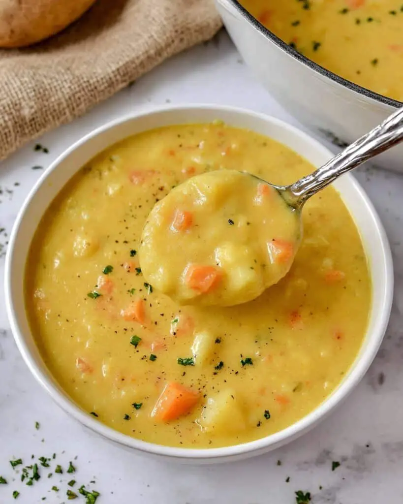 German Potato Soup (Kartoffelsuppe) Recipe