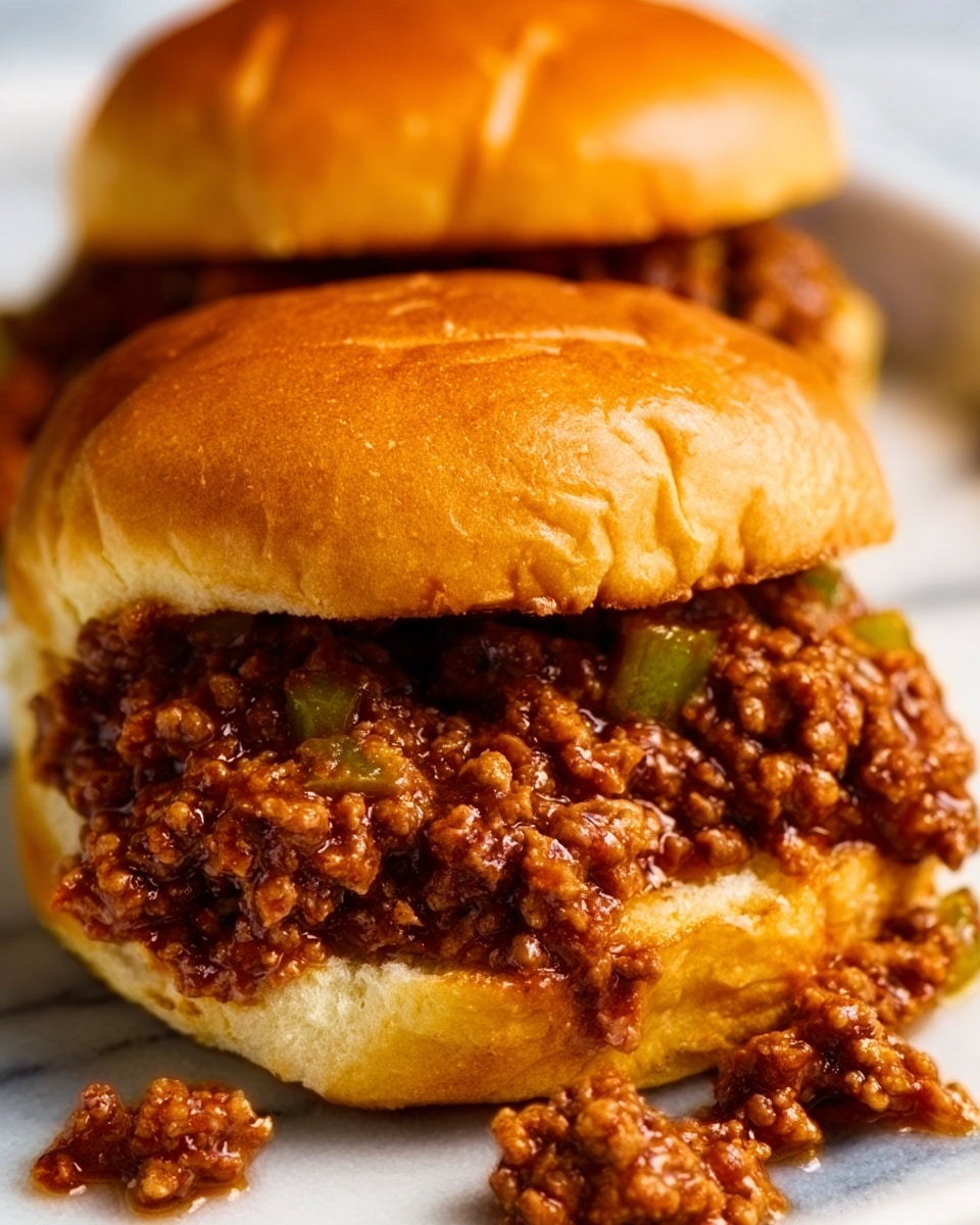 Homemade Sloppy Joes Recipe - Recipe Image
