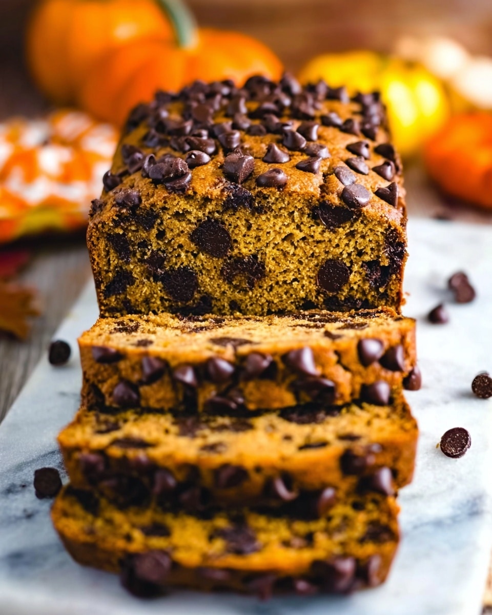 The image shows three thick slices of dark brown banana bread arranged in a row on a light-colored wire cooling rack over a white marbled surface. Each slice has a textured, moist crumb with visible small chunks mixed inside, possibly nuts or chocolate chips, giving a slightly rough and dense look. The top crust is darker, slightly cracked, and has some small shiny spots that catch the light. The overall scene looks warm and inviting, highlighting the bread's rich color and texture. photo taken with an iphone --ar 4:5 --v 7
