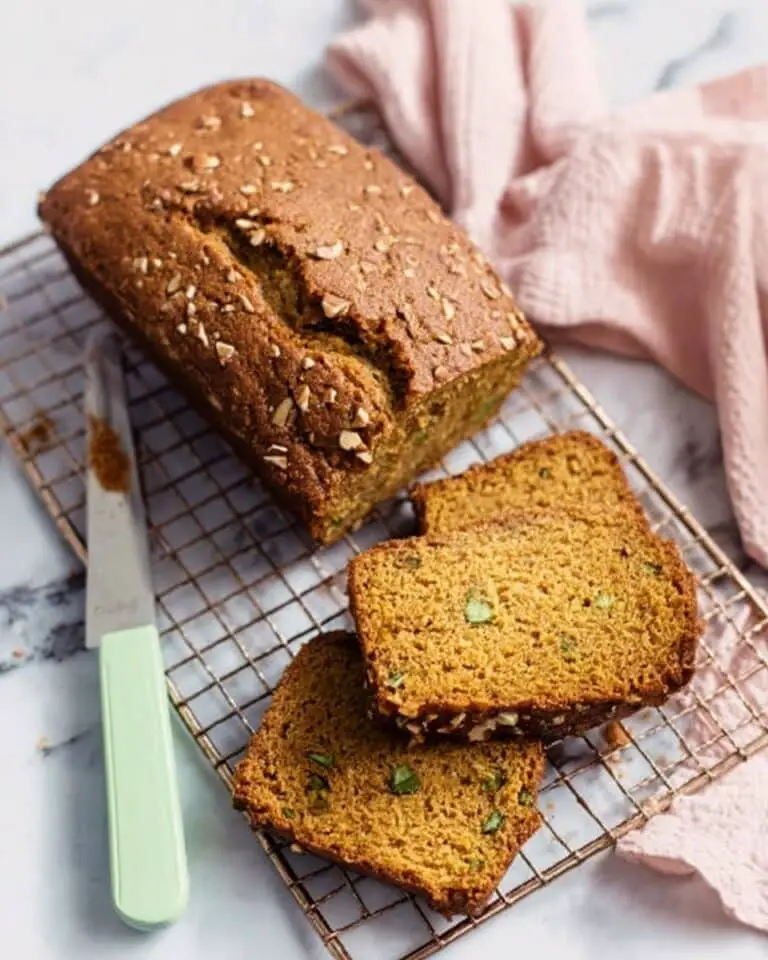 Pumpkin Zucchini Bread Recipe