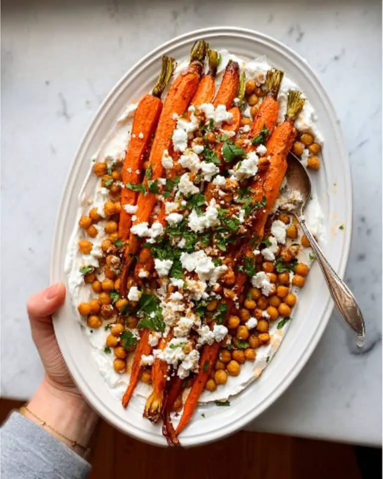 Smoky Roasted Chickpeas Recipe