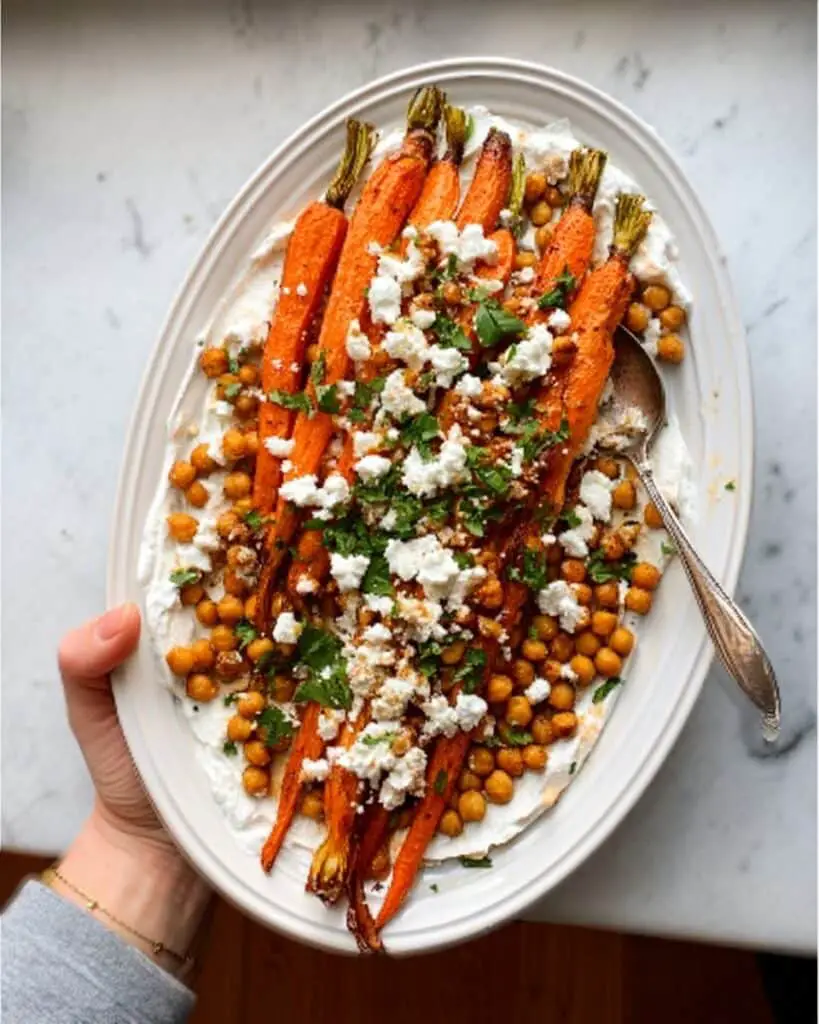 Smoky Roasted Chickpeas Recipe