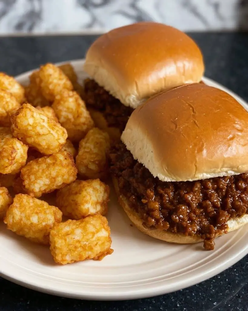 Homemade Sloppy Joes Recipe