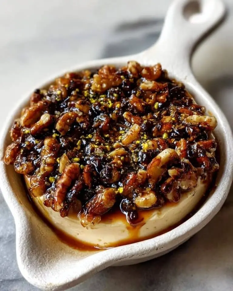 Baked Brie with Honey and Nuts Recipe