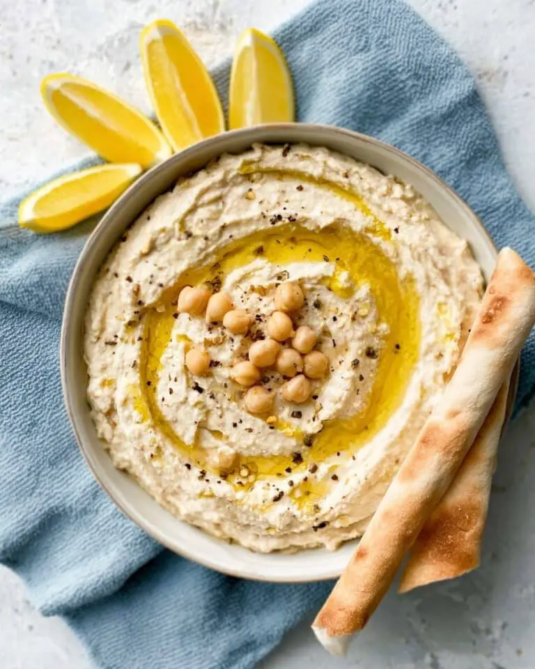 Creamy White Bean Hummus Recipe