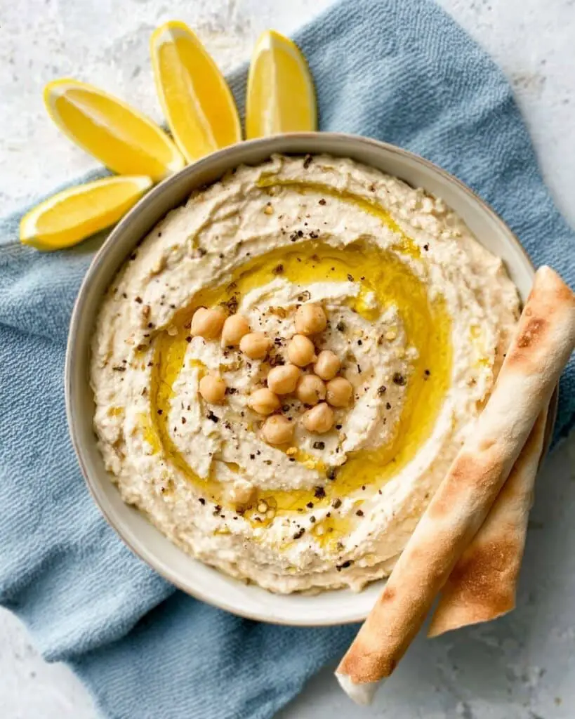 Creamy White Bean Hummus Recipe