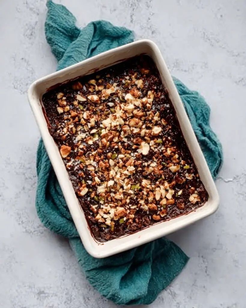 Creamy Baked Feta Dip with Dates, Hazelnuts, and Honey Recipe