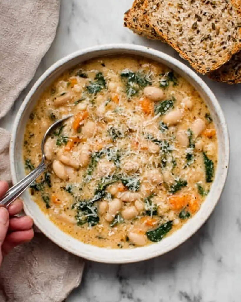 Best Tuscan White Bean Soup Recipe