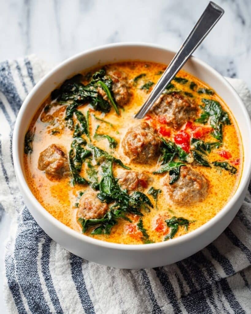 Keto Tuscan Soup Recipe