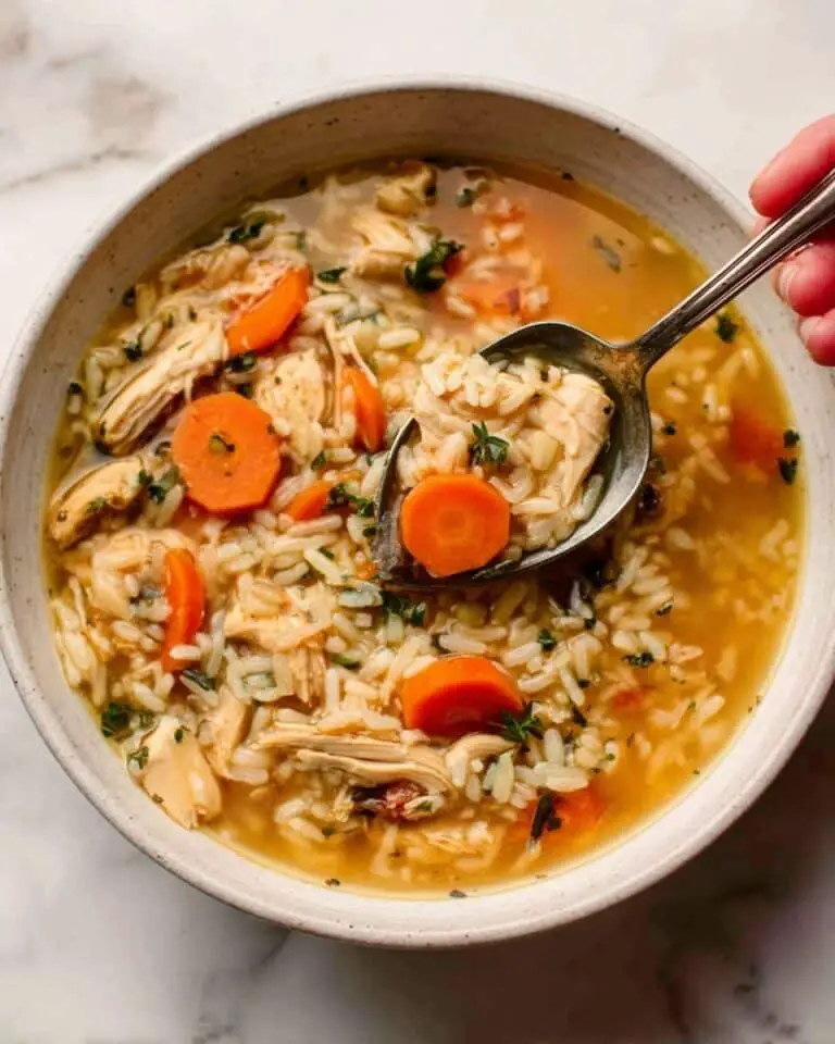 Hearty Chicken and Wild Rice Soup Recipe