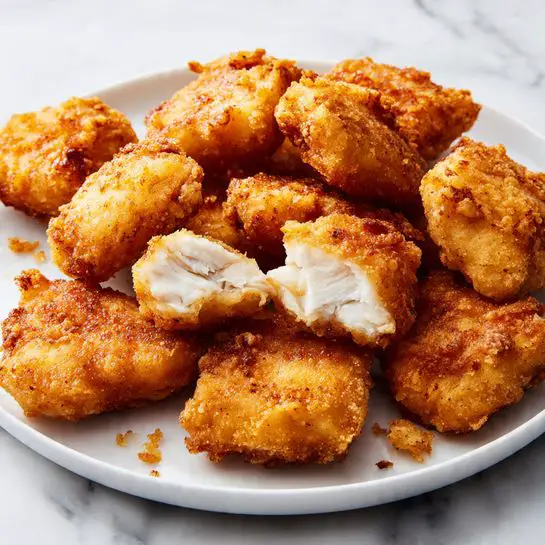 Air Fryer Frozen Chicken Nuggets Recipe