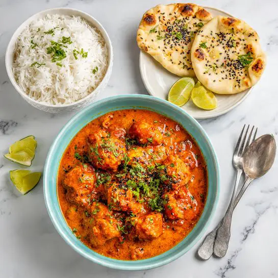 Easy Slow-Cooker Chicken Tikka Masala Recipe - Recipe Image