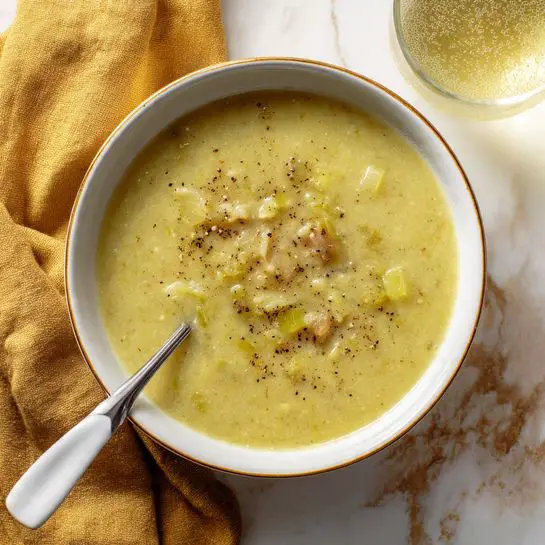 Classic Split Pea Soup Recipe - Recipe Image