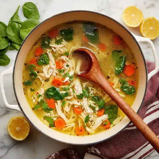 Chicken Vegetable Soup Recipe