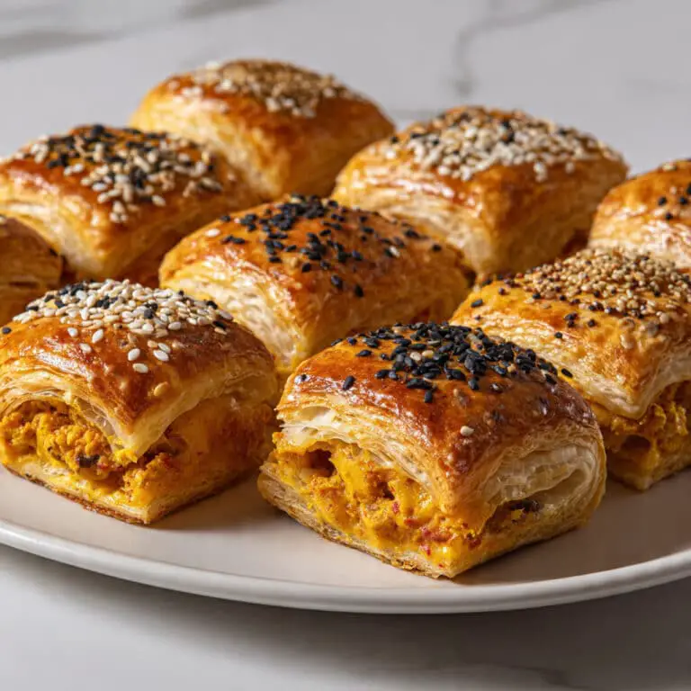 Sausage Puff Pastry Bites Recipe