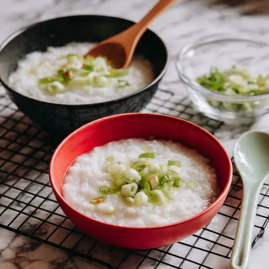 Chicken and Ginger Congee Recipe