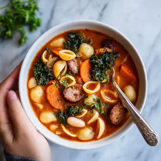 Easy Minestrone Soup Recipe