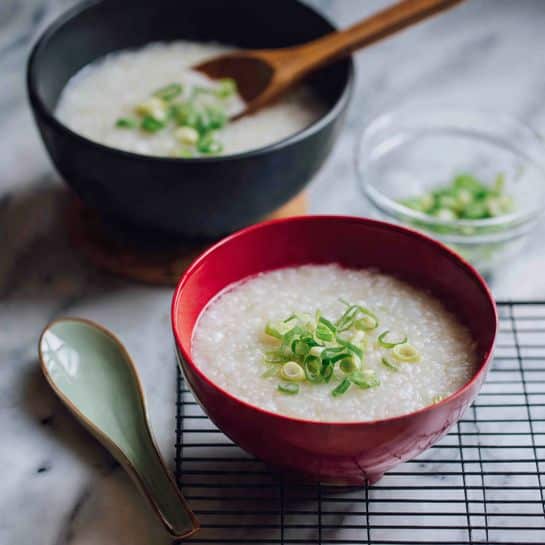 Chicken and Ginger Congee Recipe - Recipe Image