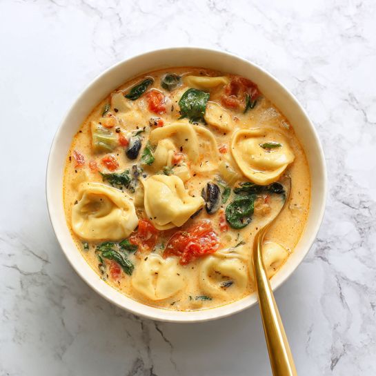 Chicken Tortellini Soup Recipe
