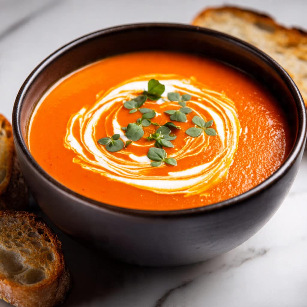 Butternut Squash Ginger Soup Recipe