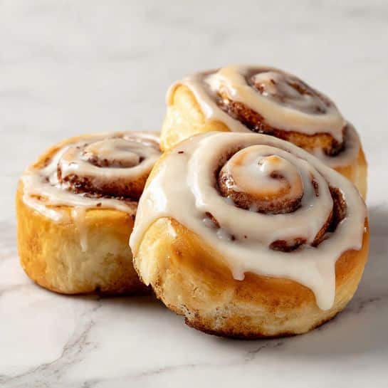 Hour Light and Fluffy Cinnamon Rolls Recipe - Recipe Image