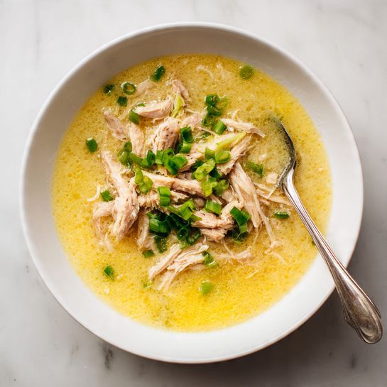 Chicken and Corn Soup Recipe - Recipe Image