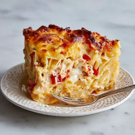 Chicken Beef Ranch Casserole Recipe