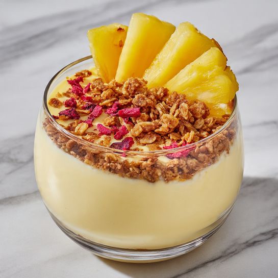 Barley Breakfast Smoothie Bowl Recipe