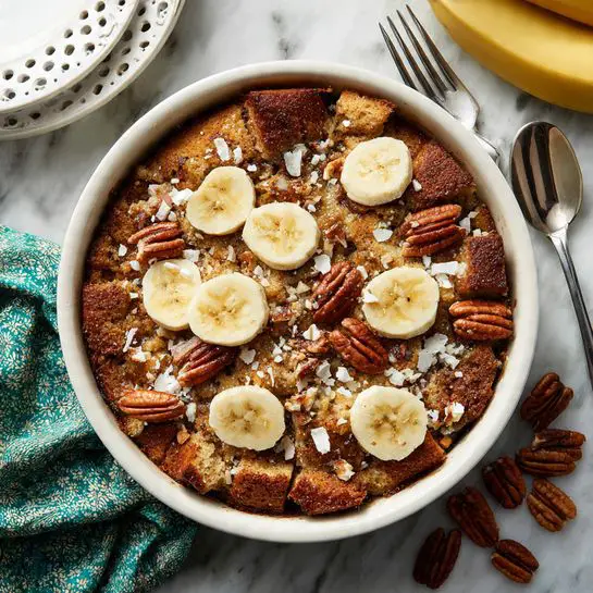 Banana French Toast Casserole Recipe