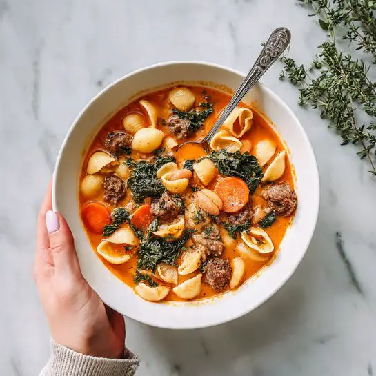 Easy Minestrone Soup Recipe - Recipe Image