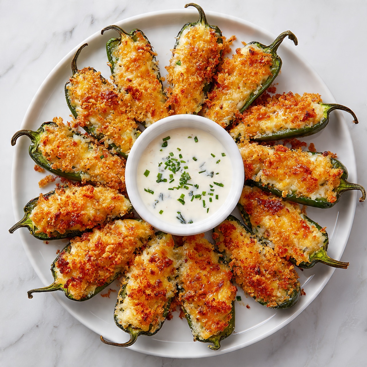 Cheesy Jalapeño Poppers Recipe - Recipe Image
