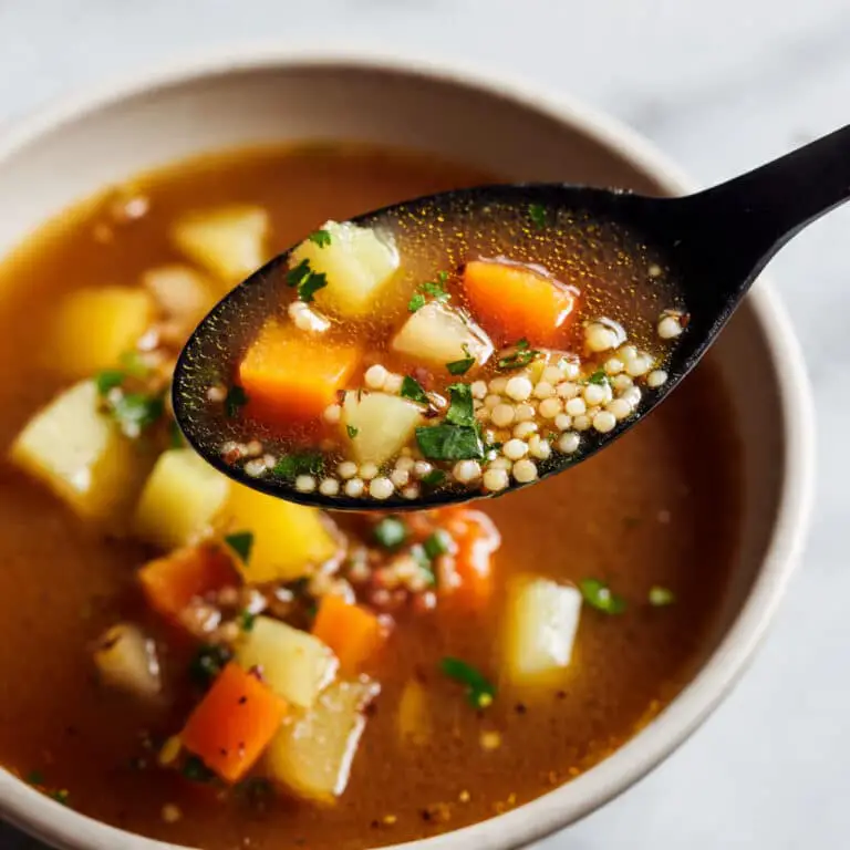 Crockpot Beef and Barley Soup Recipe