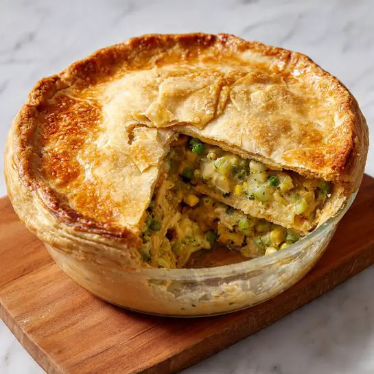 Rustic Moroccan Chicken Pie Recipe - Recipe Image